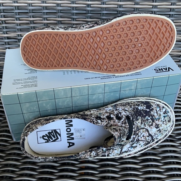 Vans Shoes Vans Authentic Museum Of Modern Art Jackson Pollock Wmns